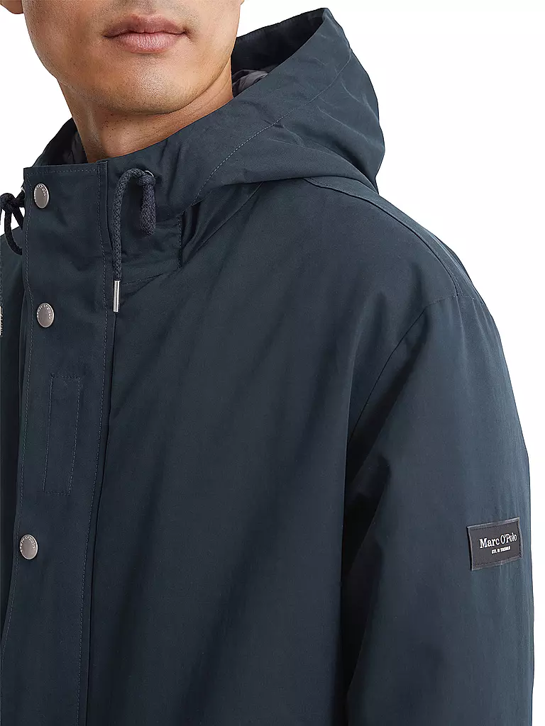 MARC O'POLO | Parka | Azul oscuro