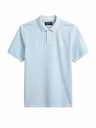 MARC O'POLO | Polo de corte regular | Azul claro