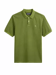 MARC O'POLO | Polo de corte regular | Verde