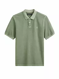 MARC O'POLO | Polo de corte regular | Verde