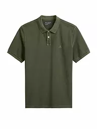 MARC O'POLO | Polo de corte regular | Oliva