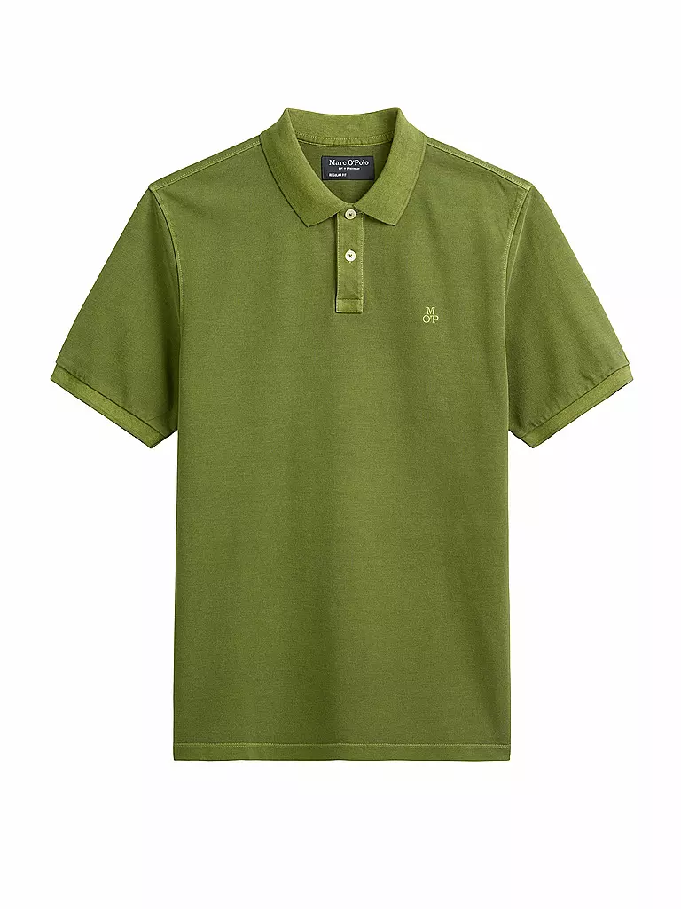 MARC O'POLO | Polo de corte regular | Verde