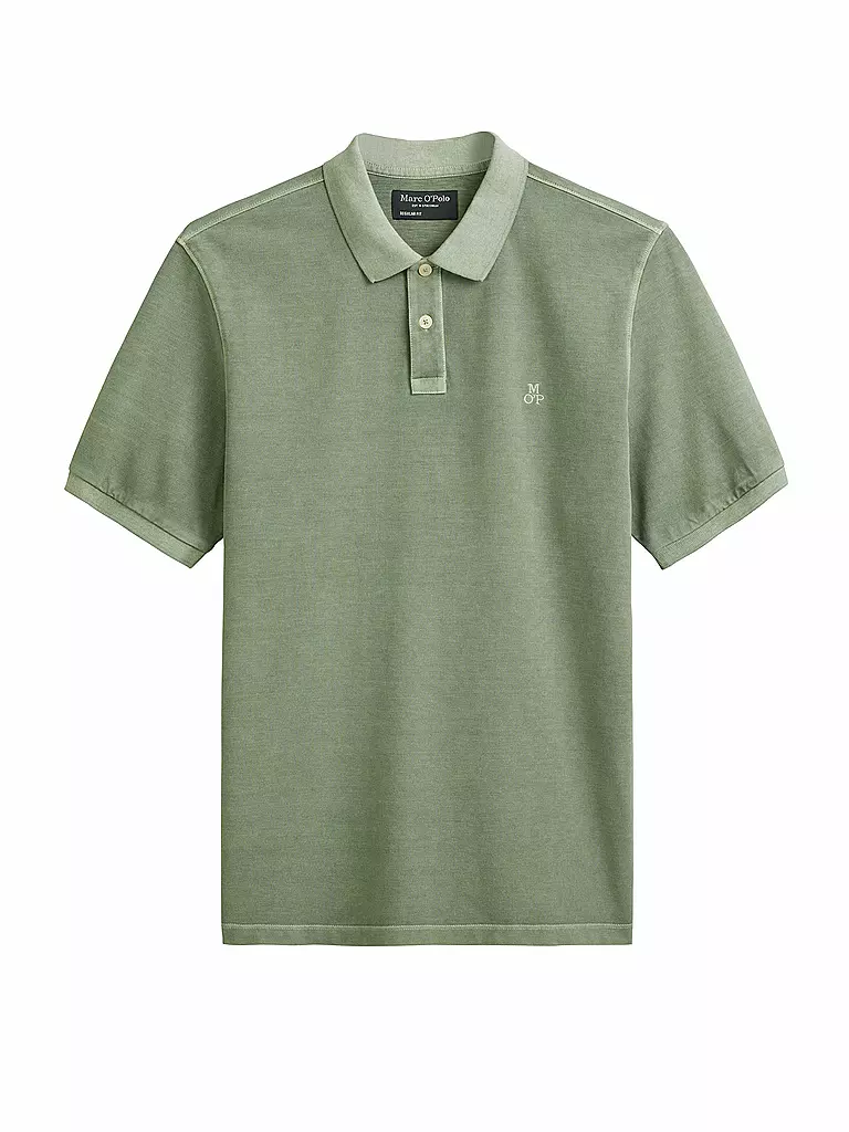 MARC O'POLO | Polo de corte regular | Verde