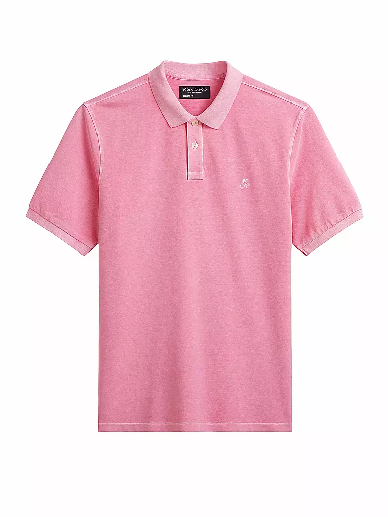 MARC O'POLO | Polo de corte regular | Rosa