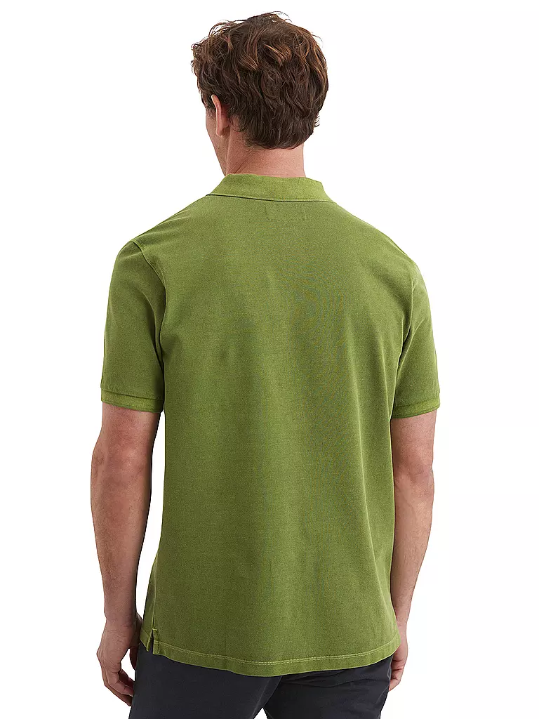 MARC O'POLO | Polo de corte regular | Verde