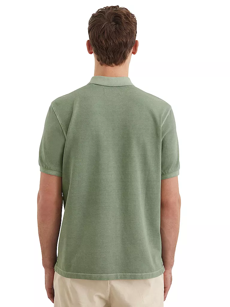MARC O'POLO | Polo de corte regular | Verde