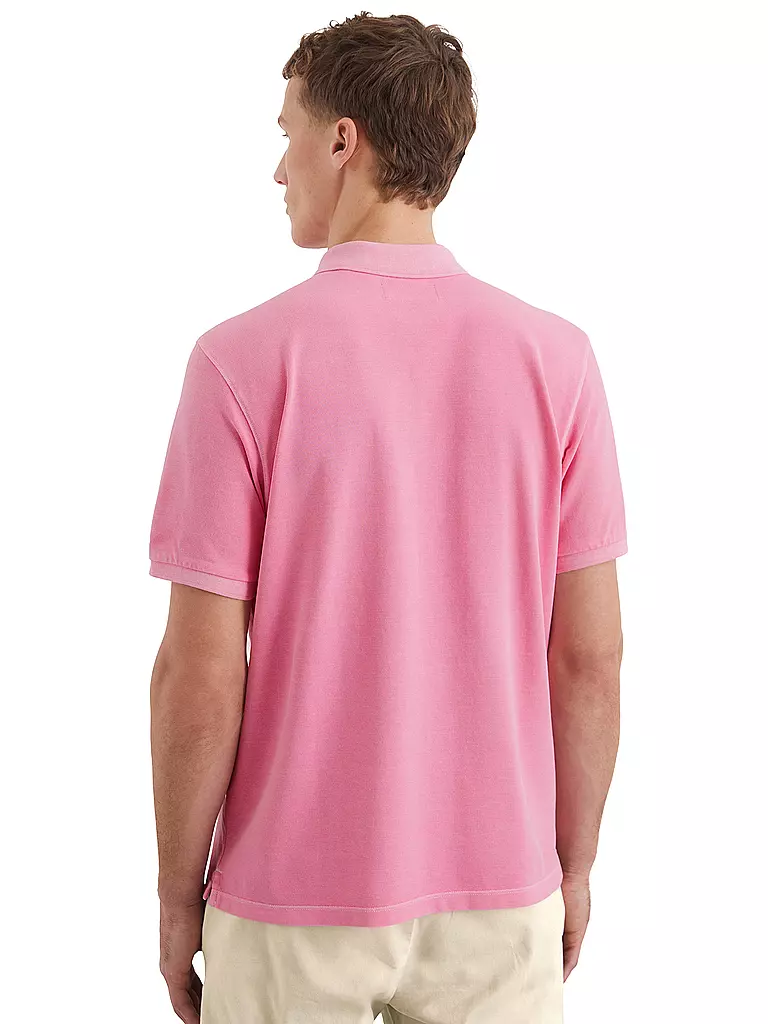 MARC O'POLO | Polo de corte regular | Rosa