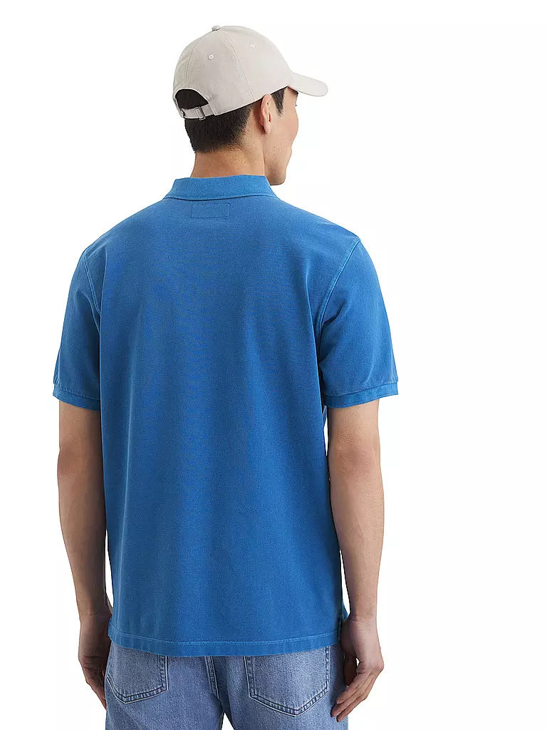 MARC O'POLO | Polo de corte regular | Azul