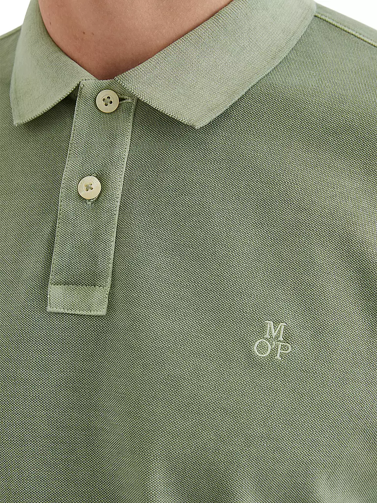 MARC O'POLO | Polo de corte regular | Verde