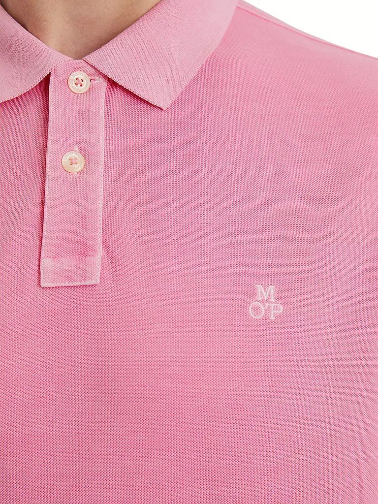 MARC O'POLO | Polo de corte regular | Rosa