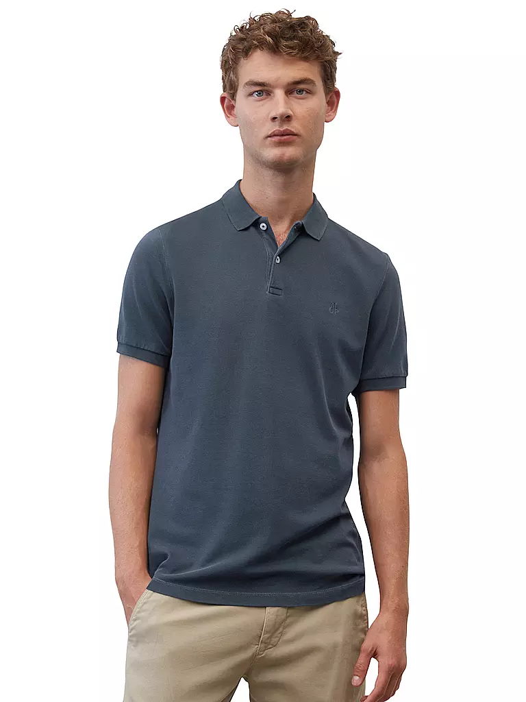 MARC O'POLO | Polo | Azul oscuro