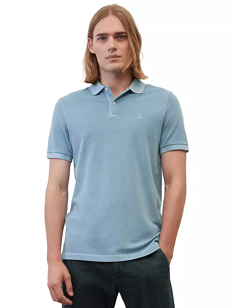 MARC O'POLO | Polo | Azul claro