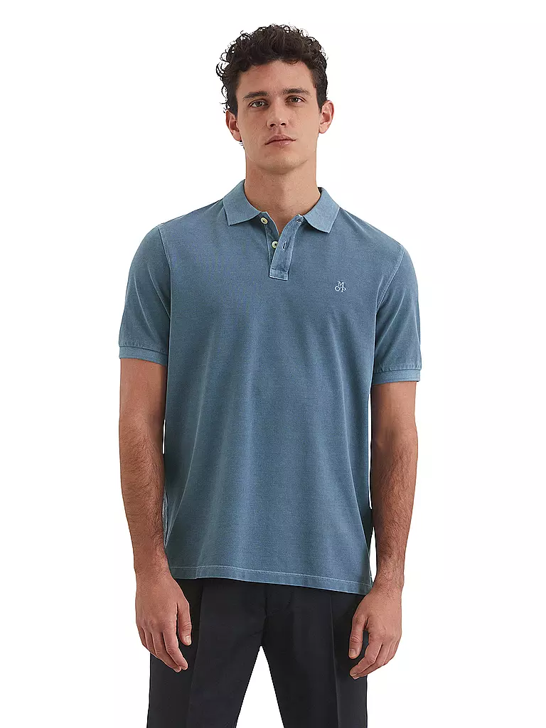 MARC O'POLO | Polo | Azul