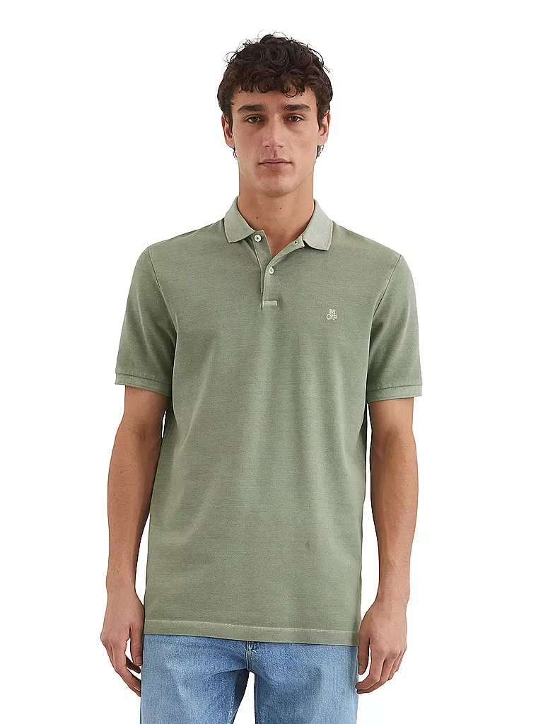 MARC O'POLO | Polo | Verde