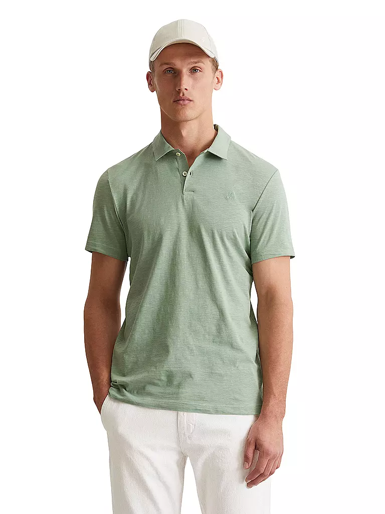 MARC O'POLO | Polo | Verde claro