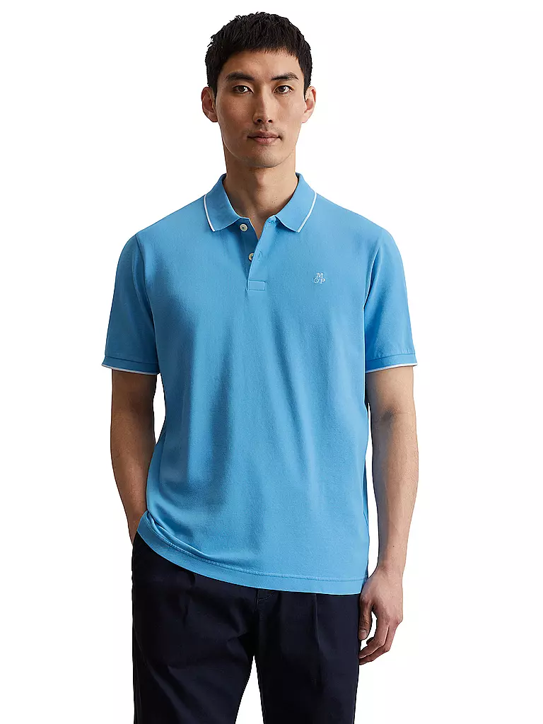 MARC O'POLO | Polo | Azul claro