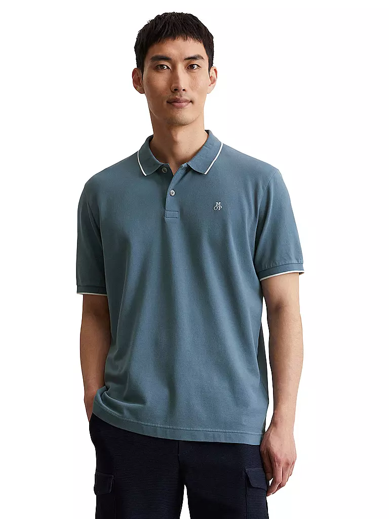 MARC O'POLO | Polo | Azul