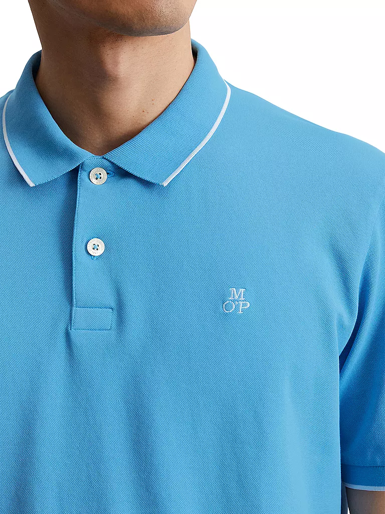 MARC O'POLO | Polo | Azul claro