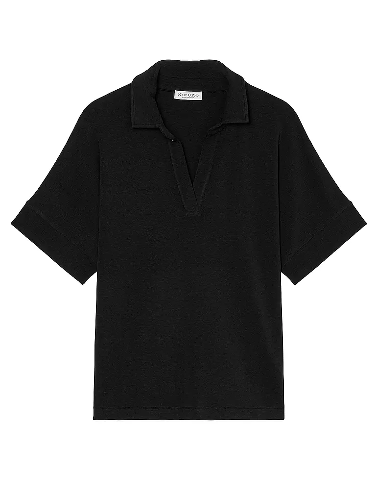 MARC O'POLO | Poloshirt  | Negro