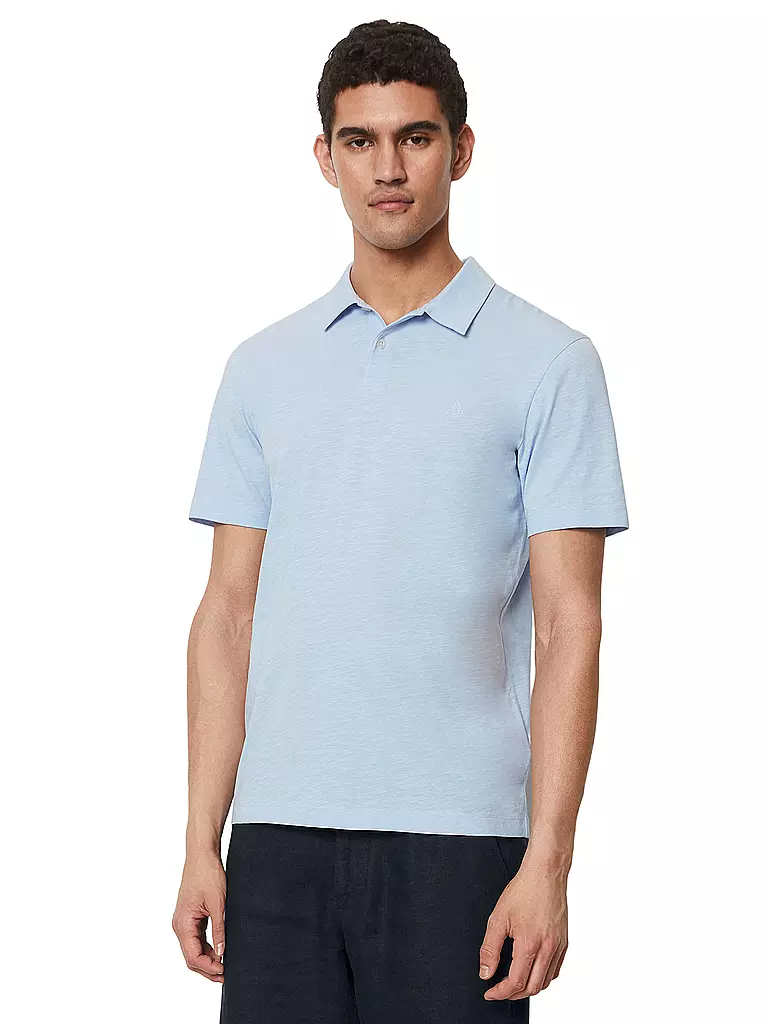 MARC O'POLO | Poloshirt  | Azul claro