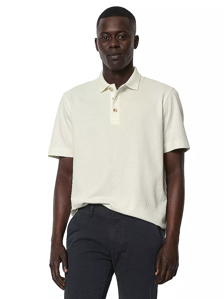 MARC O'POLO | Poloshirt  | Blanco