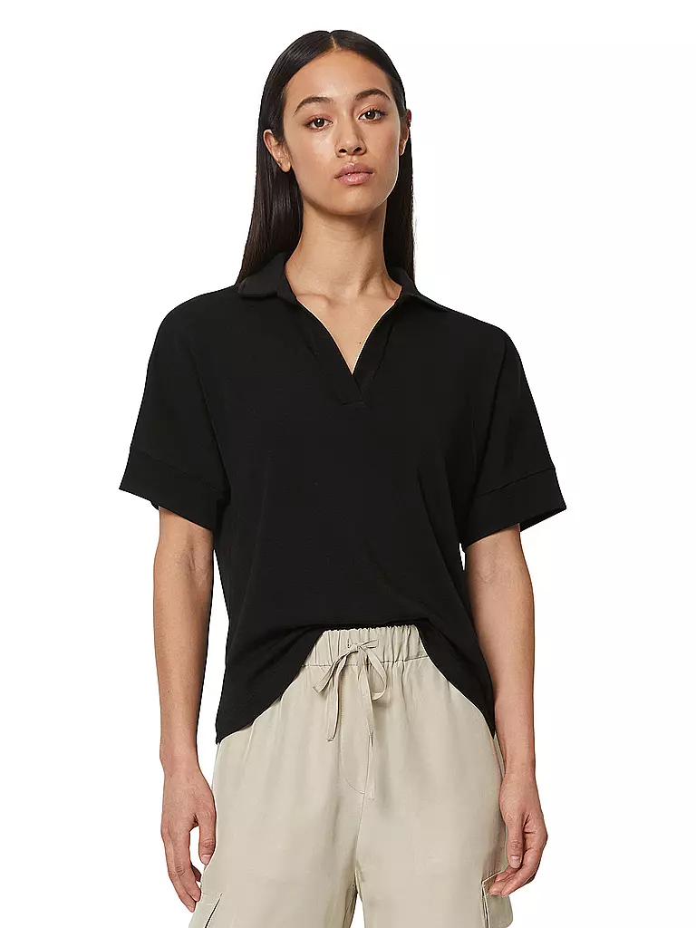 MARC O'POLO | Poloshirt  | Negro