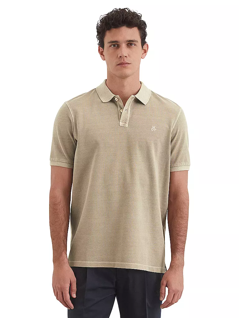 MARC O'POLO | Poloshirt  | Crema