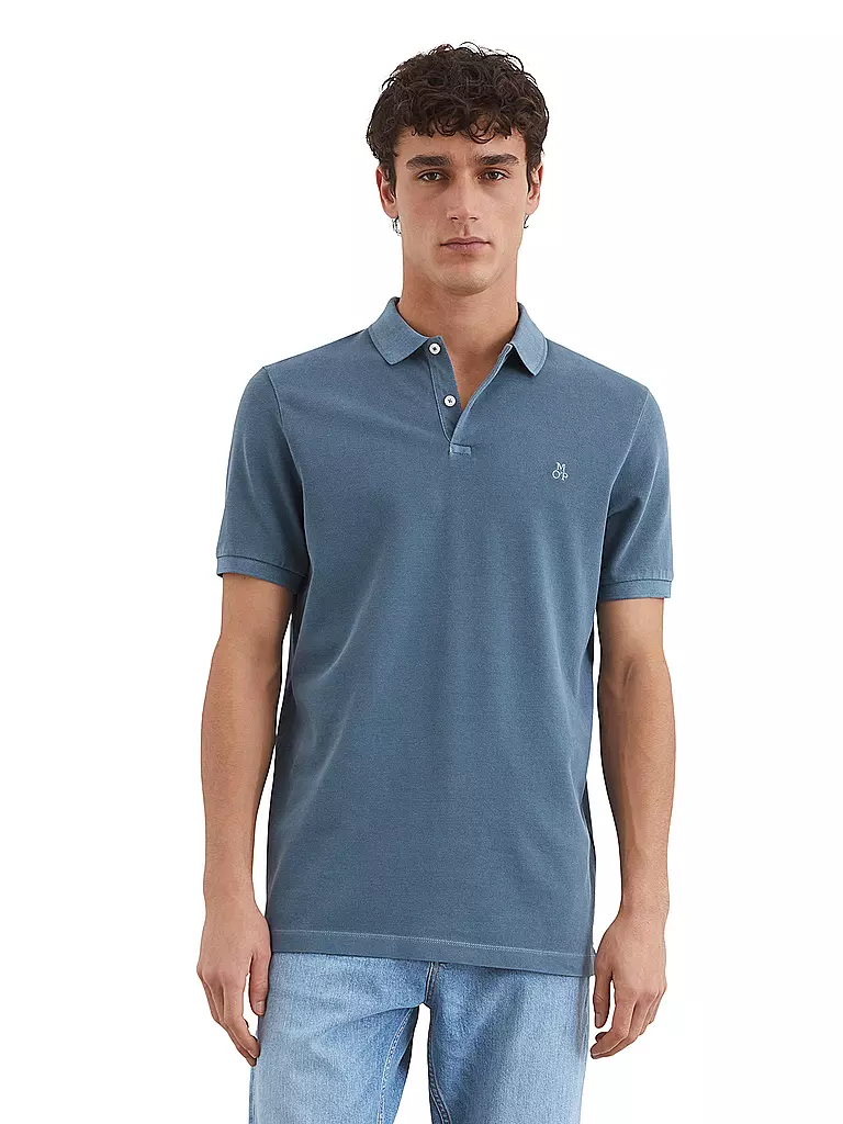 MARC O'POLO | Poloshirt  | Azul