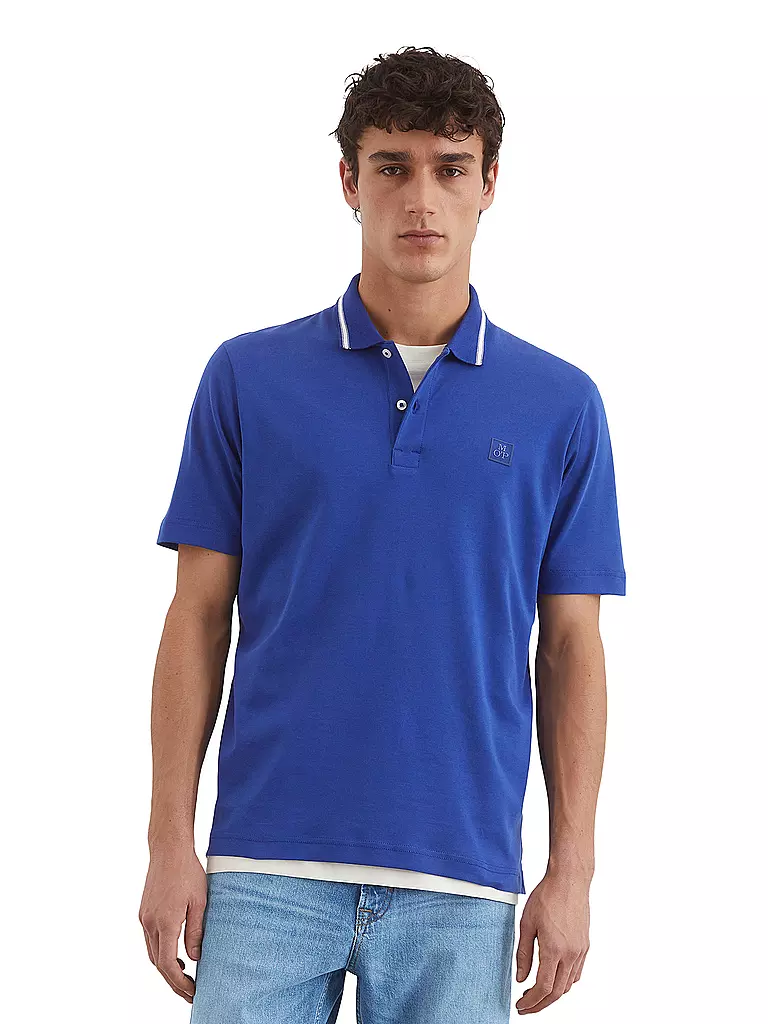 MARC O'POLO | Poloshirt  | Azul