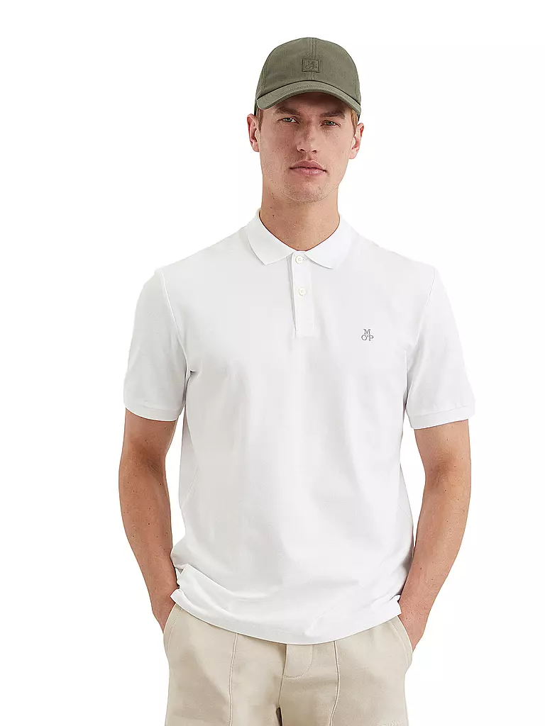 MARC O'POLO | Poloshirt  | Blanco
