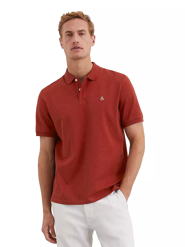 MARC O'POLO | Poloshirt  | Rojo