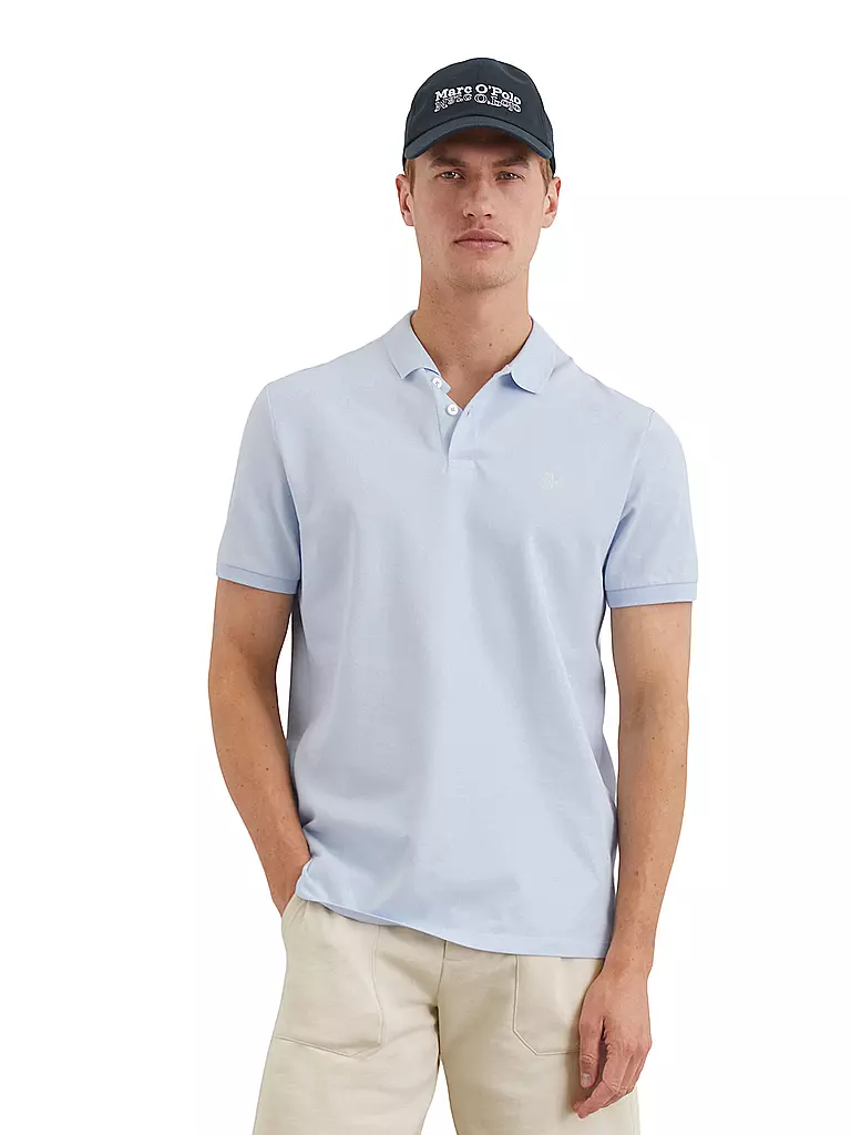 MARC O'POLO | Poloshirt  | Azul claro