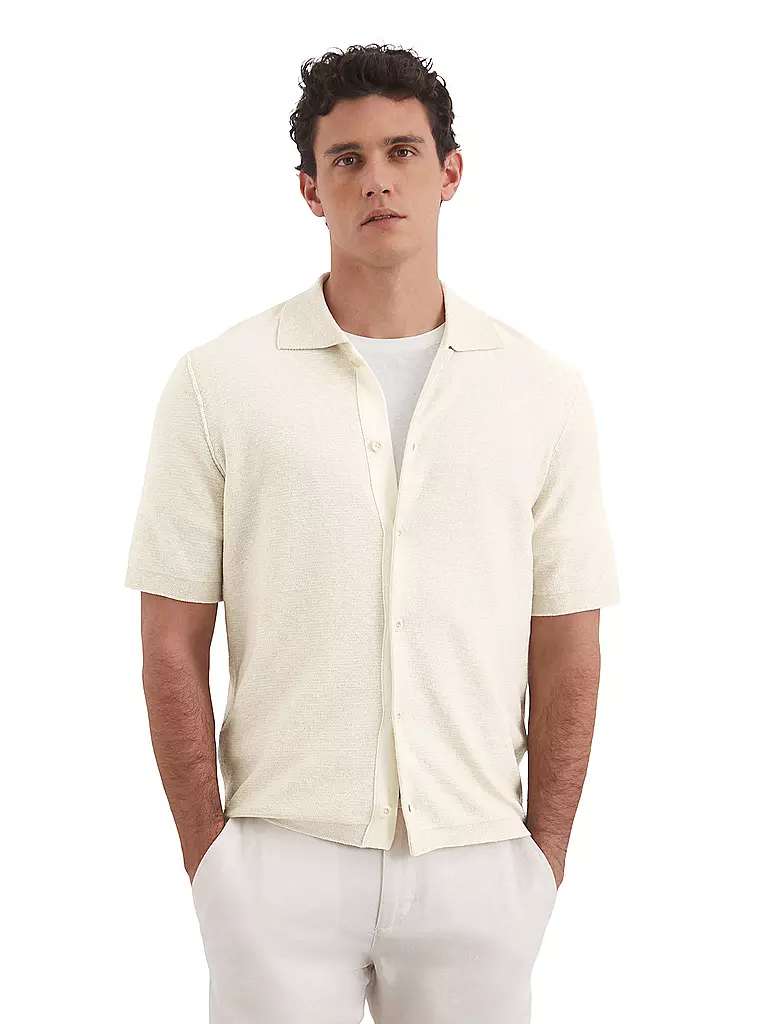 MARC O'POLO | Poloshirt  | Crema
