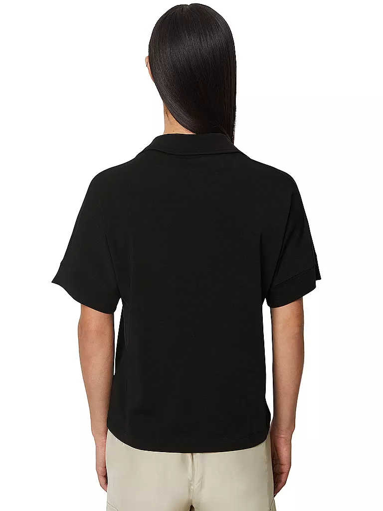 MARC O'POLO | Poloshirt  | Negro