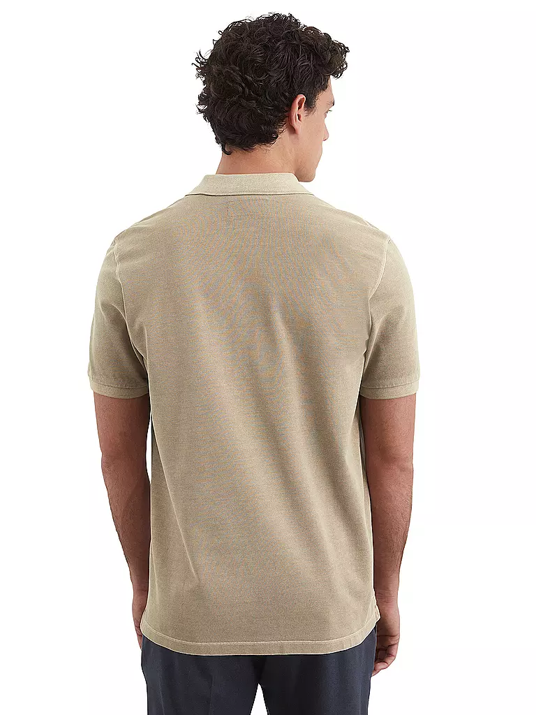 MARC O'POLO | Poloshirt  | Crema