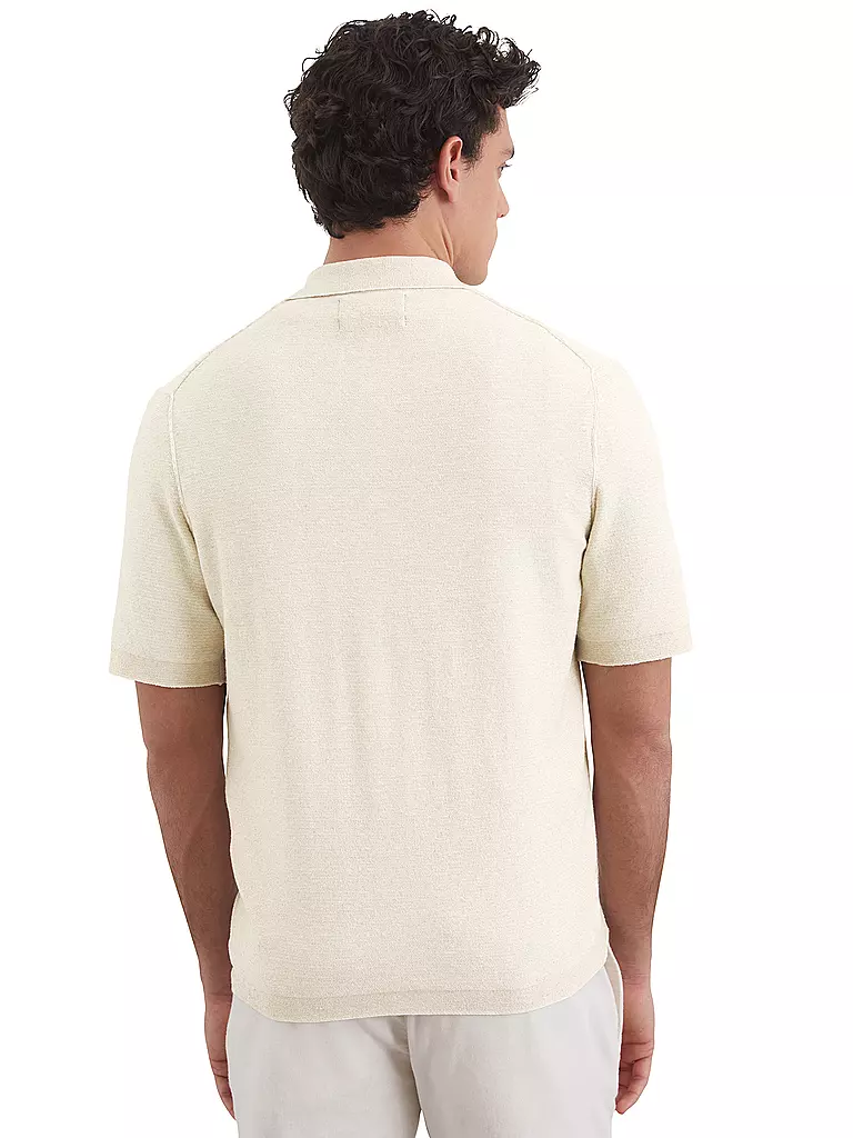 MARC O'POLO | Poloshirt  | Crema