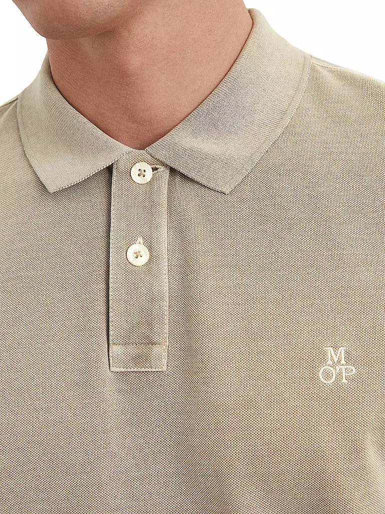 MARC O'POLO | Poloshirt  | Crema