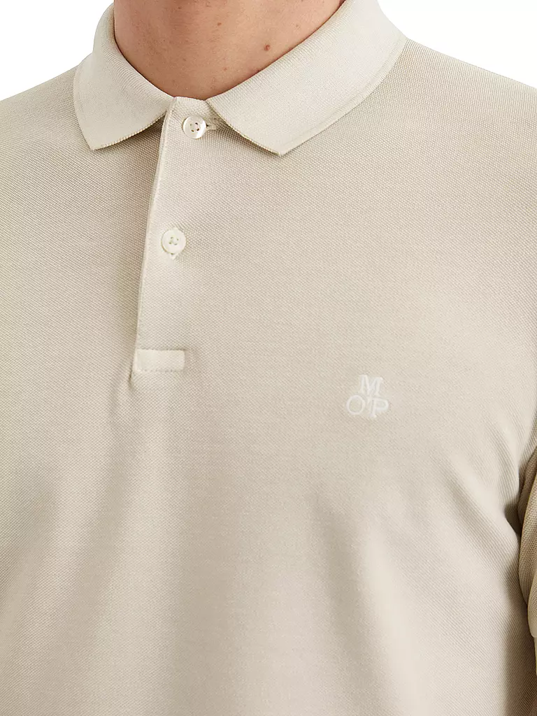 MARC O'POLO | Poloshirt  | Beige