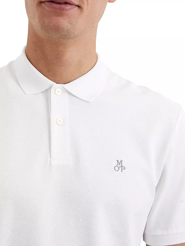 MARC O'POLO | Poloshirt  | Blanco