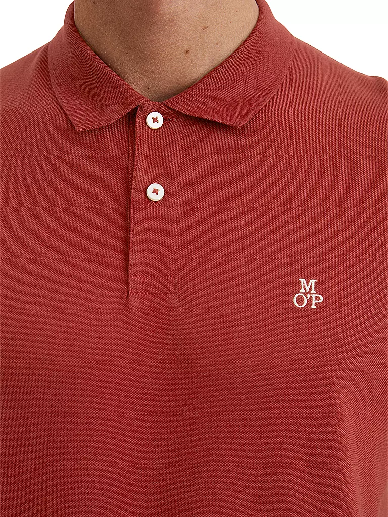 MARC O'POLO | Poloshirt  | Rojo