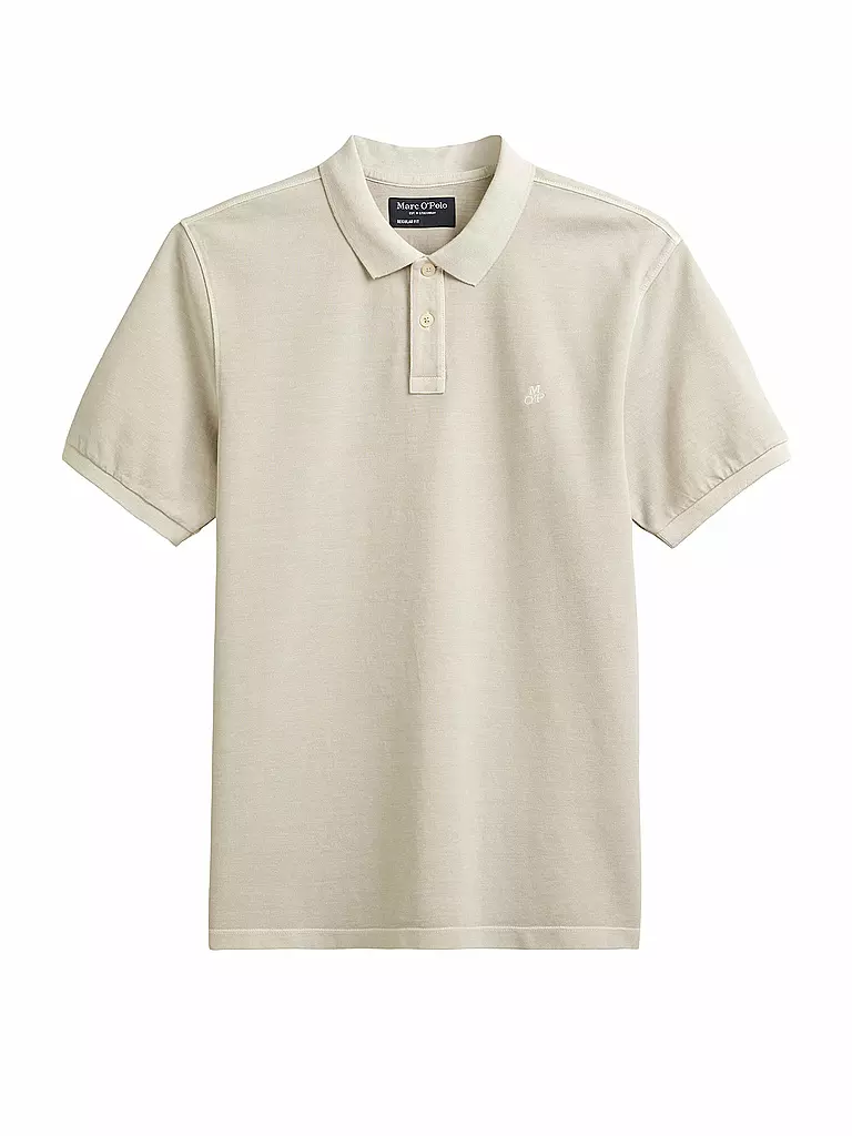 MARC O'POLO | Poloshirt de corte estándar | Beige