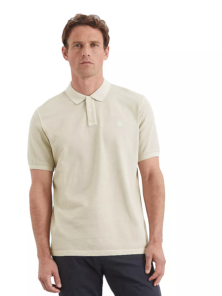 MARC O'POLO | Poloshirt de corte estándar | Beige