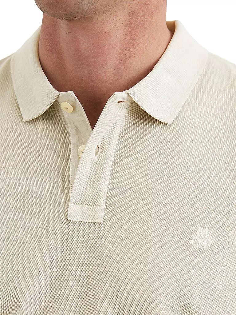 MARC O'POLO | Poloshirt de corte estándar | Beige