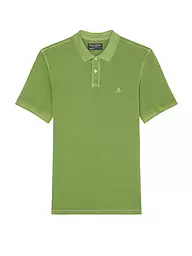 MARC O'POLO | Poloshirt Regular Fit | Verde oscuro