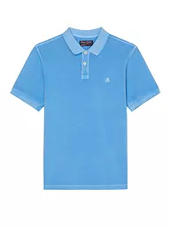 MARC O'POLO | Polo de corte regular | Azul