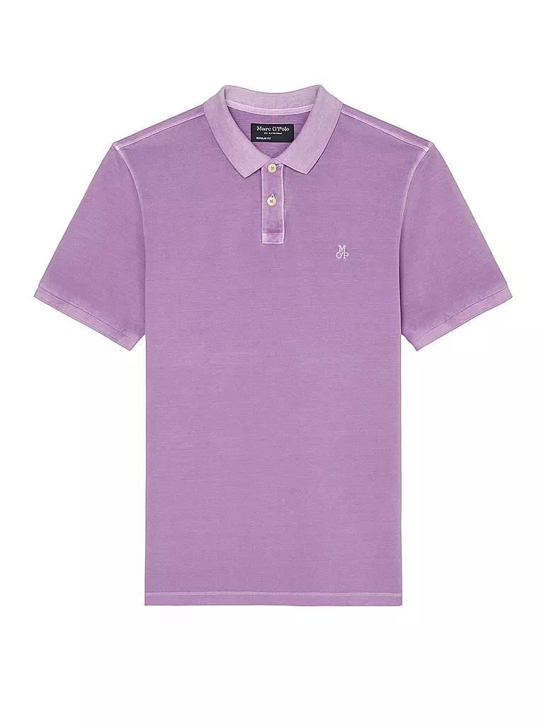 MARC O'POLO | Poloshirt Regular Fit | Lila