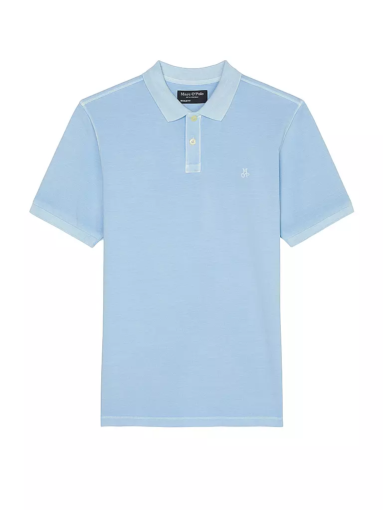 MARC O'POLO | Poloshirt Regular Fit | Azul claro