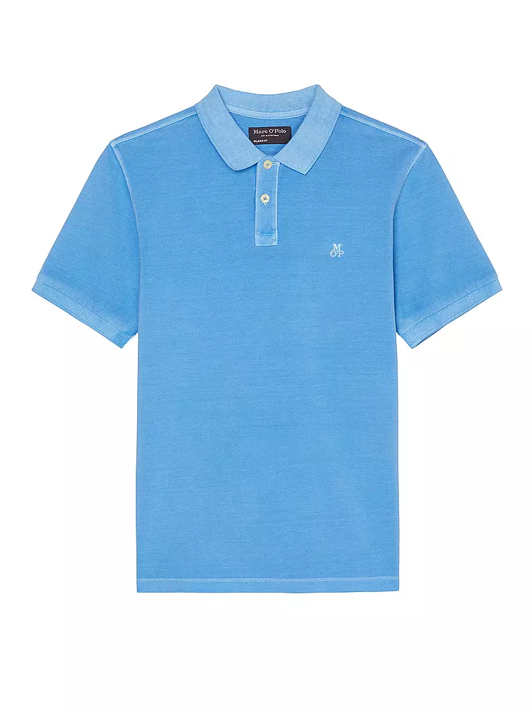 MARC O'POLO | Poloshirt Regular Fit | Azul