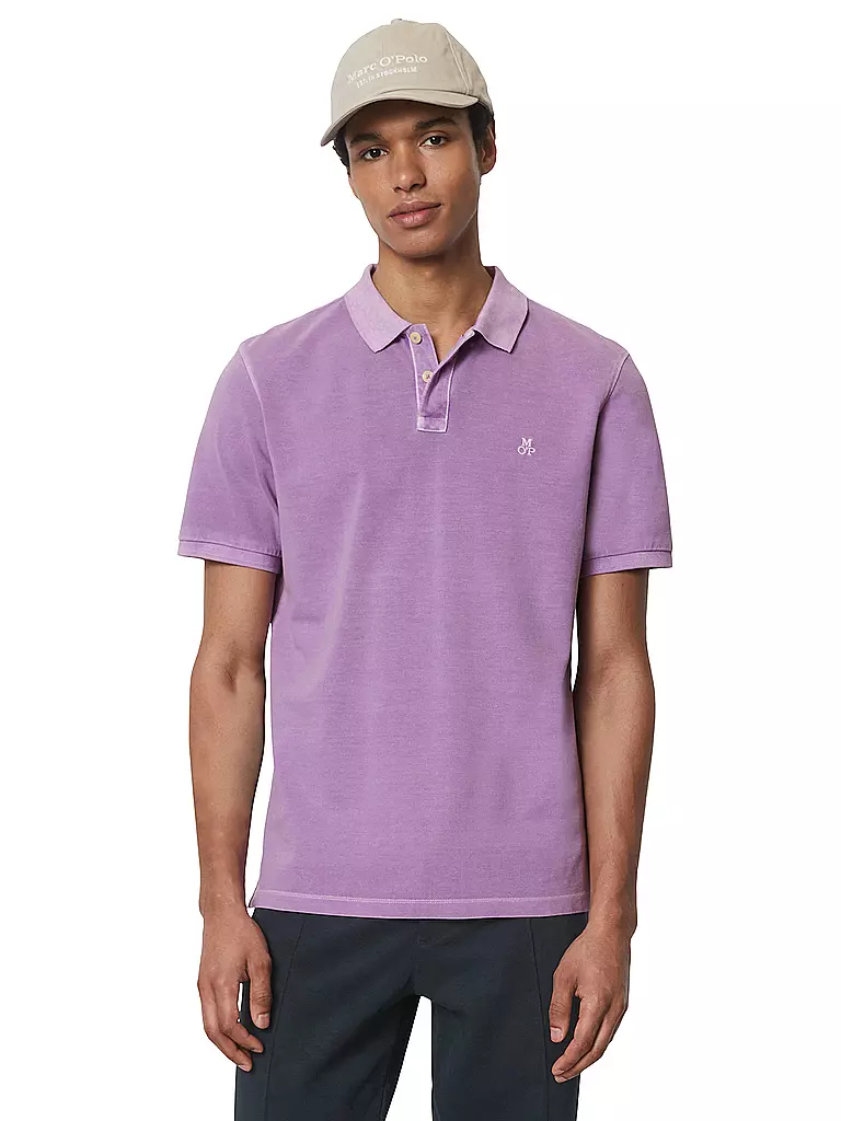 MARC O'POLO | Poloshirt Regular Fit | Lila