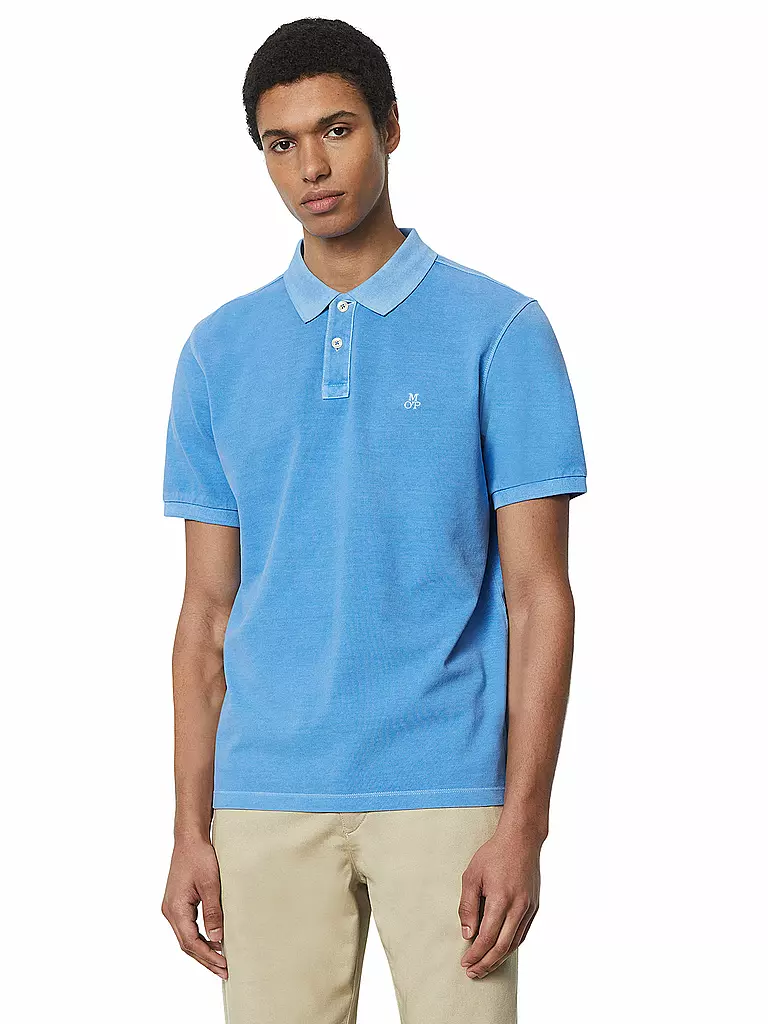 MARC O'POLO | Poloshirt Regular Fit | Azul